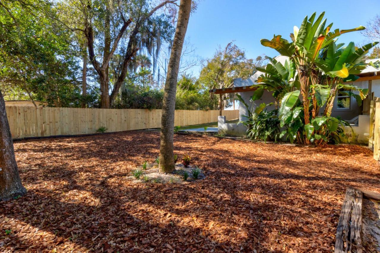The Gypsy Mermaid 3 Bed Ginormous Yard Daytona Beach Dış mekan fotoğraf