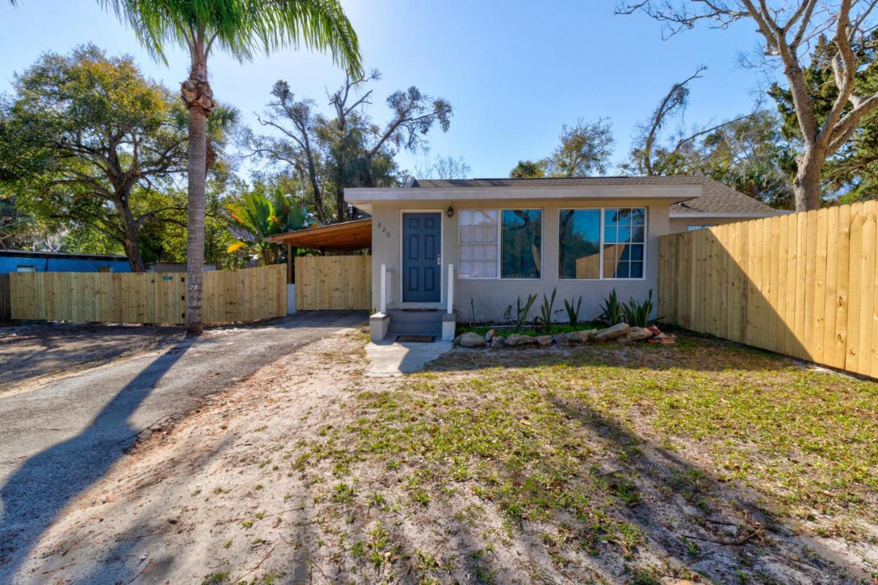 The Gypsy Mermaid 3 Bed Ginormous Yard Daytona Beach Dış mekan fotoğraf